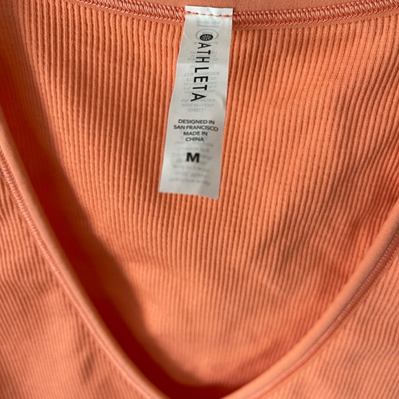 Athleta Aurora Seamless crop rib tank - Picture 3 of 3